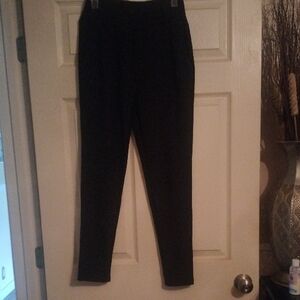 Black Dress Pants, High-Waisted And Super Comfy